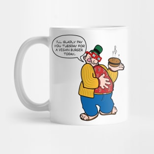 New diet same attitude Mug